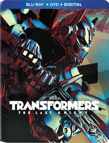 Transformers: The Last Knight (Steelbook)