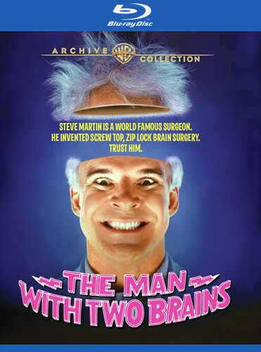MAN WITH TWO BRAINS (1983)