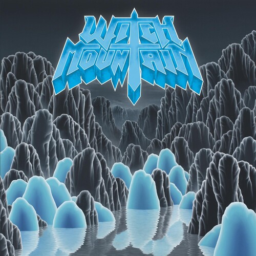 Witch Mountain - Witch Mountain vinyl record cover