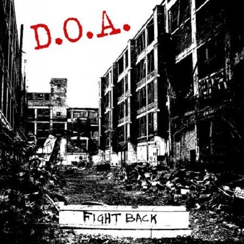 D.O.A. - Fight Back [Colored Vinyl] (Red) (Can)