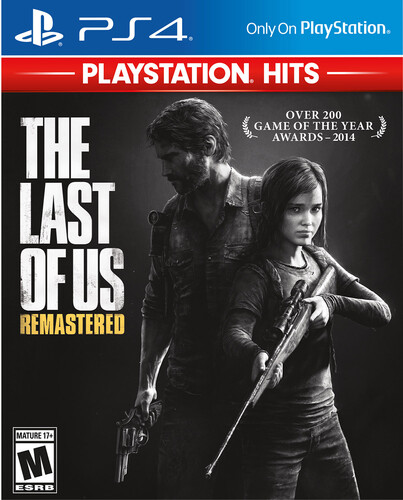 Last of Us Remastered-Playstation Hits for Playstation 4