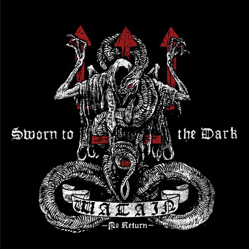 Watain - Sworn To The Dark [Clear Vinyl] (Gate) [Limited Edition]