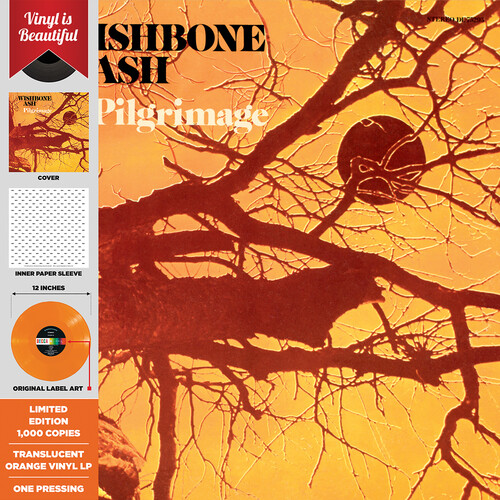Wishbone Ash - Pilgrimage (Indie Exclusive) (Gate) (Org) [Record Store Day]