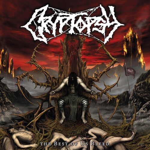 Cryptopsy - Best Of Us Bleed [Colored Vinyl] (Red) [Record Store Day] (Uk)