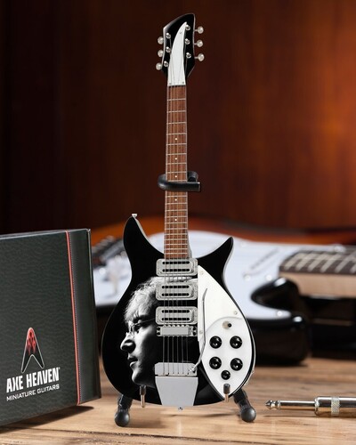 AXE HVN FF004 JOHN LENNON FAB FOUR RICKENBACKER MI
