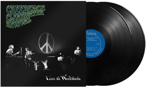 Creedence Clearwater Revival - Live At Woodstock [2LP]