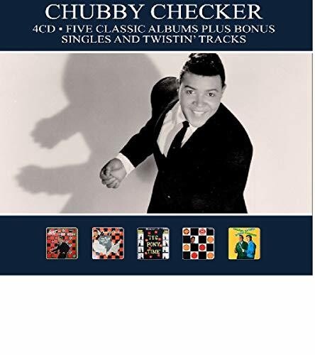 Chubby Checker - 5 Classic Albums Plus Bonus Singles & Twistin Tracks