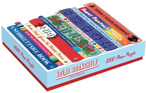  - Ideal Bookshelf: Universal 1000 Piece Puzzle