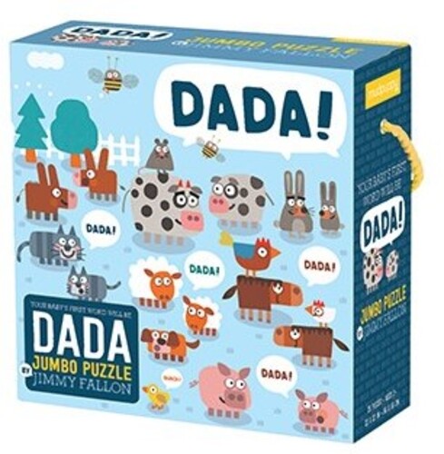  - Jimmy Fallon Your Baby's First Word Will Be Dada Jumbo Puzzle