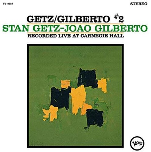 Stan Getz & Joao Gilberto - Getz / Gilberto 2 [Import LP]