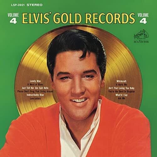 Elvis' Gold Records - Volume 4
