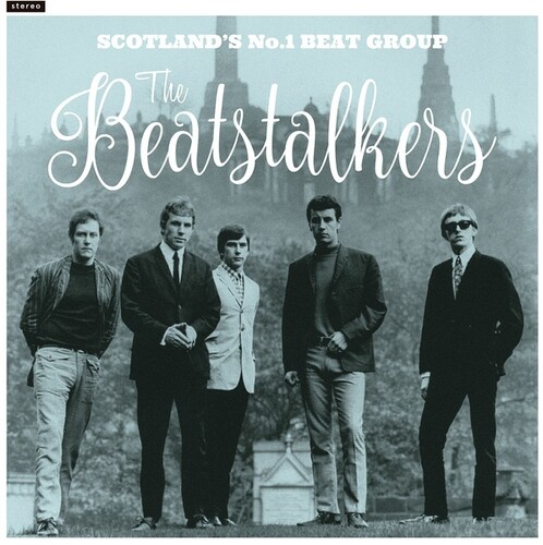Beatstalkers - Scotland's No. 1 Beat Group vinyl record cover