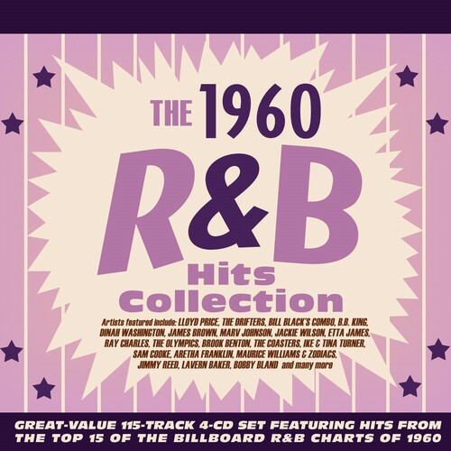 Various Artists 1960 R&b Hits Collection (Various Artists) on