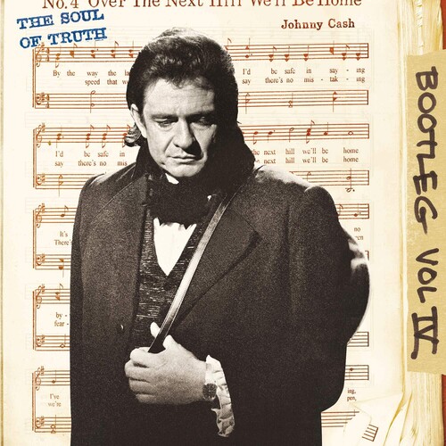 Johnny Cash - Bootleg 4: The Soul Of Truth [Limited Transparent Vinyl]
