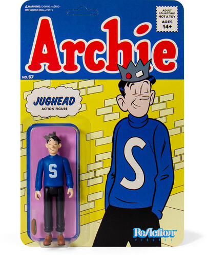 Archie ReAction Figures Wave 1 - Jughead
