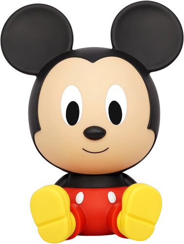 Mickey Mouse Sitting PVC Bank
