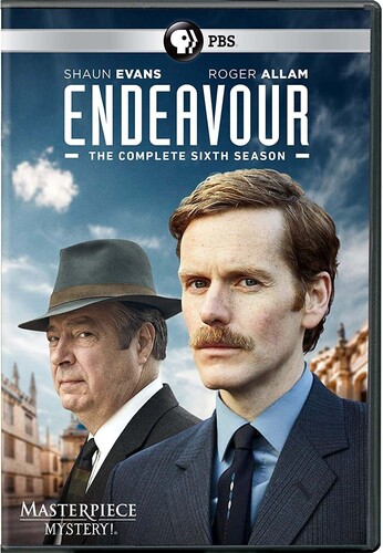 Endeavour: The Complete Sixth Season (Masterpiece Mystery!)