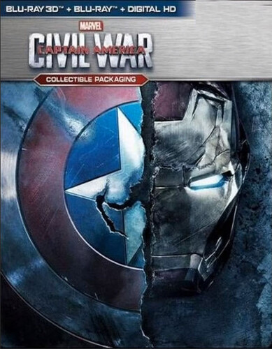 Captain America: Civil War (Steelbook)