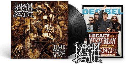 Napalm Death - Time Waits For No Slave (decibel Edition)