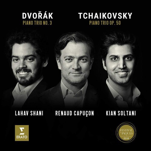 Tchaikovsky: Piano Trio op. 50, Dvorak: Piano Trio No. 3 (Festival de