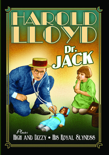 Harold Lloyd In Dr Jack