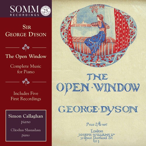 Simon Callaghan - Open Window
