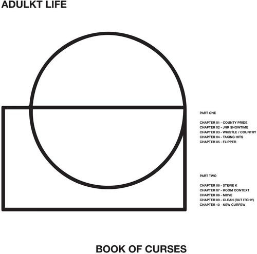 Adulkt Life - Book Of Curses [Indie Exclusive Limited Edition White LP]