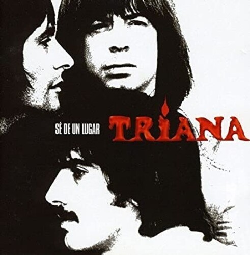 Triana - Se De Un Lugar (2LP+CD)