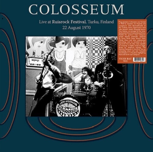 Live At Ruisrock Festival Finaland 8/22/70