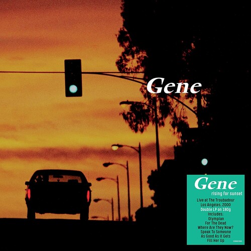 Gene - Rising For Sunset [180-Gram Black Vinyl]