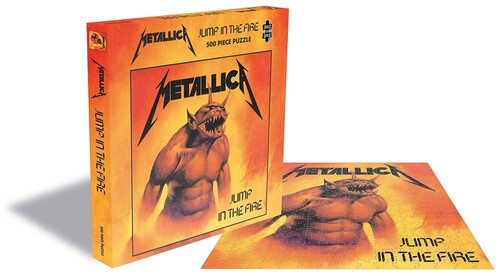 Metallica Jump in the Fire (500 Piece Puzzle) - Metallica Jump In The Fire (500 Piece Jigsaw Puzzle)