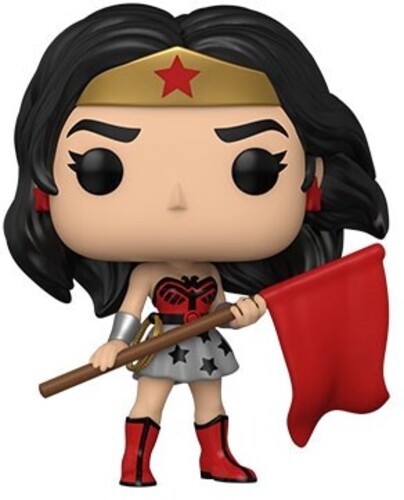 Funko Pop! Heroes: - Wonder Woman 80th - Wonder Woman (Superman:Redson)