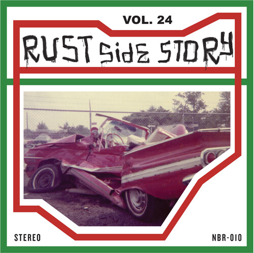 Various Artists - Rust Side Story Vol. 24 [Indie Exclusive Limited Edition Red, White & Green LP]