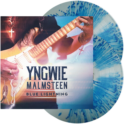Yngwie Malmsteen - Blue Lightning [Limited Edition Blue Splatter 2LP]
