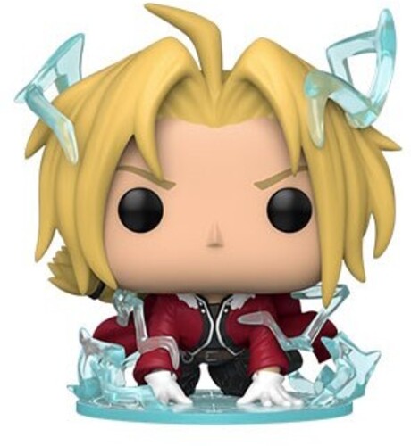Funko POP! ANIME: Fullmetal Alchemist: Brotherhood - Edward with Energy (Styles May Vary)