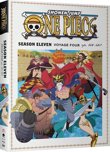 One Piece: Season Eleven Voyage Four - One Piece: Season Eleven Voyage Four (4pc) (W/Dvd)