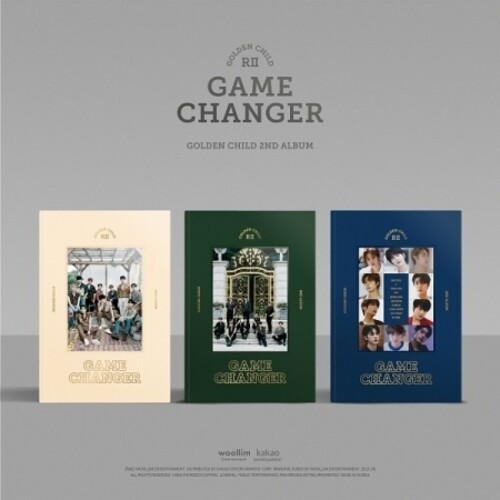 Golden Child - Game Changer [With Booklet] (Pcrd) (Phot) (Asia)