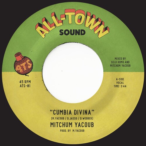 Mitchum Yacoub - Cumbia Divina (Transparent Red Vinyl) [Colored Vinyl] (Red)