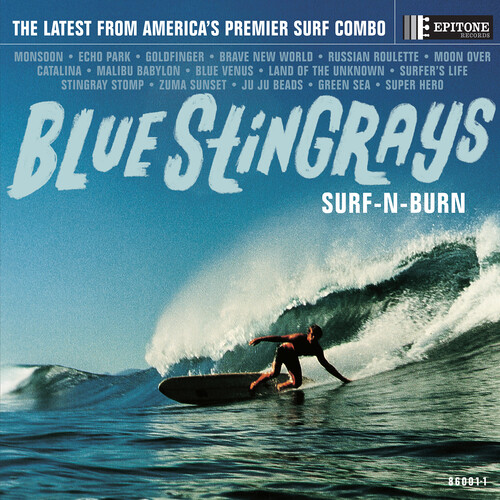 Blue Stingrays - Surf-N-Burn [Indie Exclusive Limited Edition Translucent Blue LP]