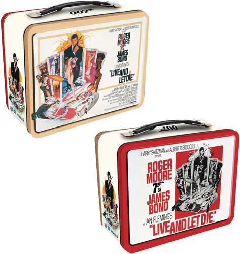 JAMES BOND 007 - LIVE AND LET DIE TIN TOTE