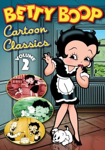 Betty Boop Cartoon Classics: Volume 2
