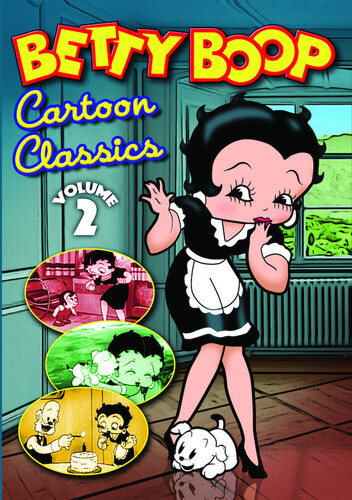 Betty Boop Cartoon Classics: Volume 2