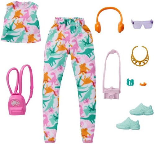 Barbie - Barbie Storytelling Fashion Pack 1 (Papd)