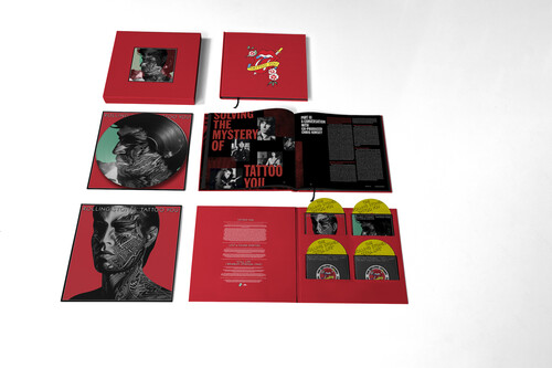 The Rolling Stones - Tattoo You: 40th Anniversary Edition [4 CD/Picture Disc Box Set]