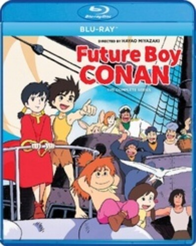 Future Boy Conan: Complete Series - Future Boy Conan: Complete Series (4pc) / (Box)
