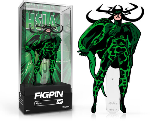 Figpin Marvel Villains Hela #797 - Figpin Marvel Villains Hela #797 (Clcb) (Pin)
