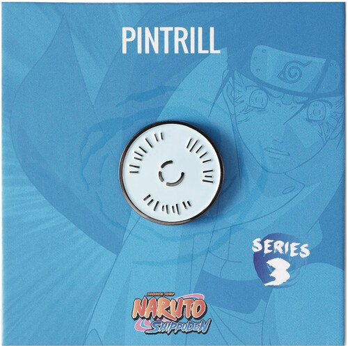 Pintrill - Naruto Shippuden Byakugan Enamel Pin