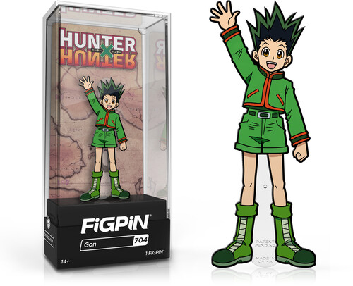 Figpin Hunter X Hunter Gon #704 - FiGPiN Hunter X Hunter Gon #704