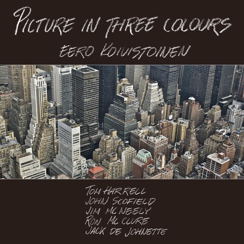 Eero Koivistoinen - Picture In Three Colours vinyl record cover