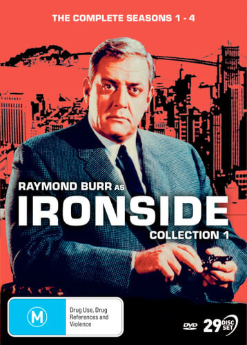 Ironside: Collection 1 (Complete Seasons 1-4) [Import] Boxed Set